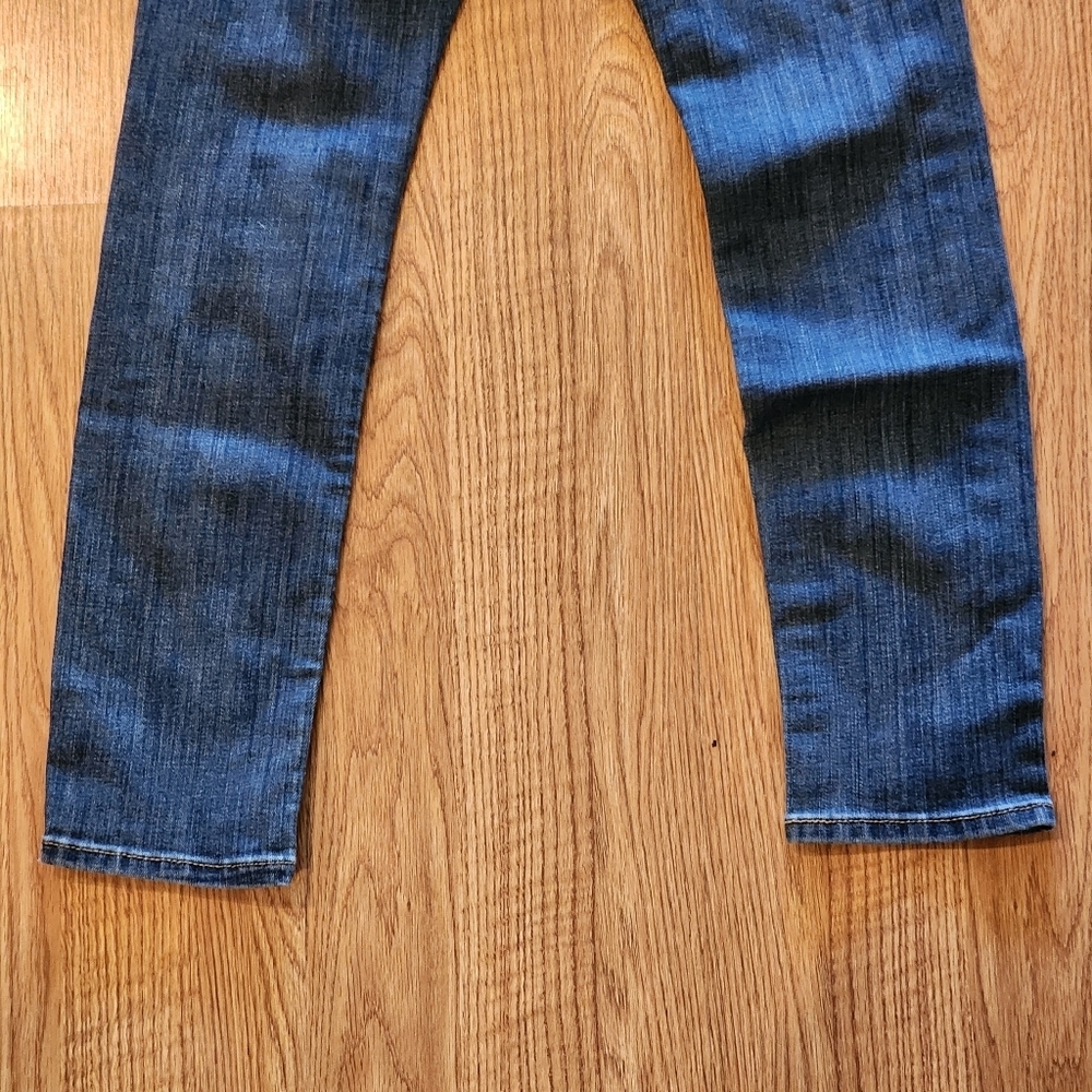 Levi's Denizen Skinny Fit Dark Wash Jeans Size 10 - Picture 6 of 15